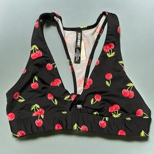 Victoria’s Secret PINK cherry sports bra